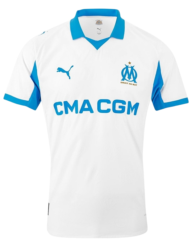 Marseille Home Kit 2025-2026
