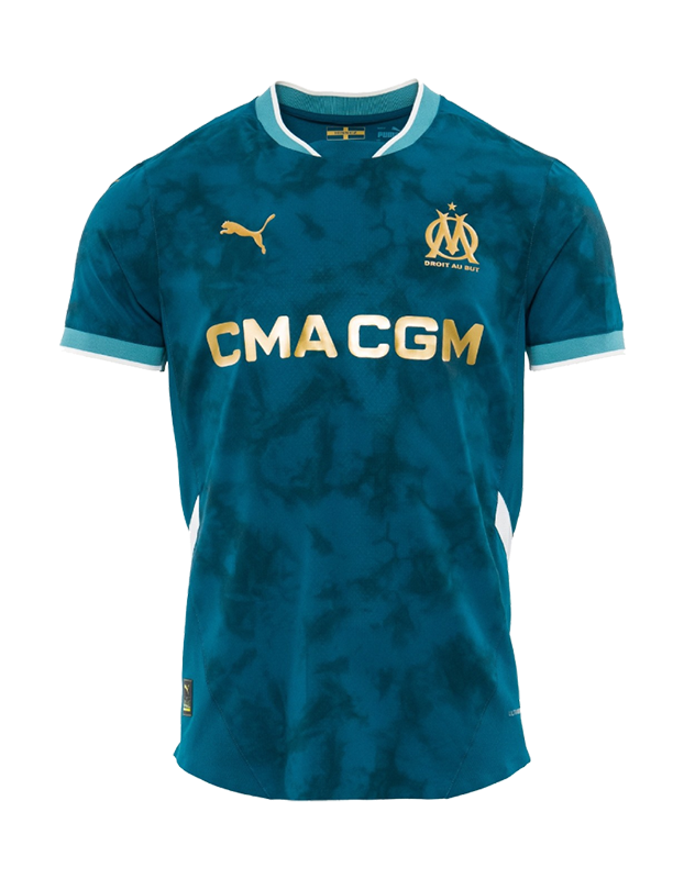 Marseille Away Kit 2024-2025
