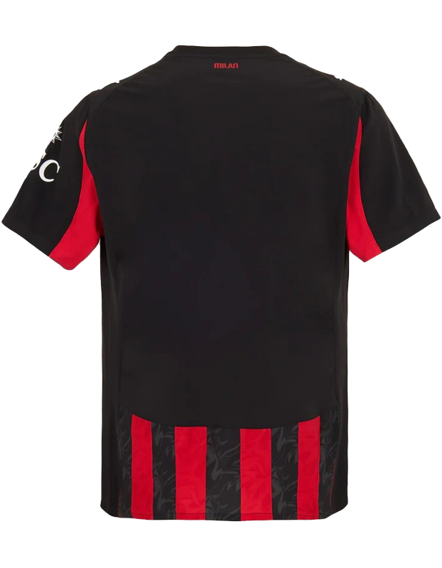 Milan Player Version Home Kit 2025-2026