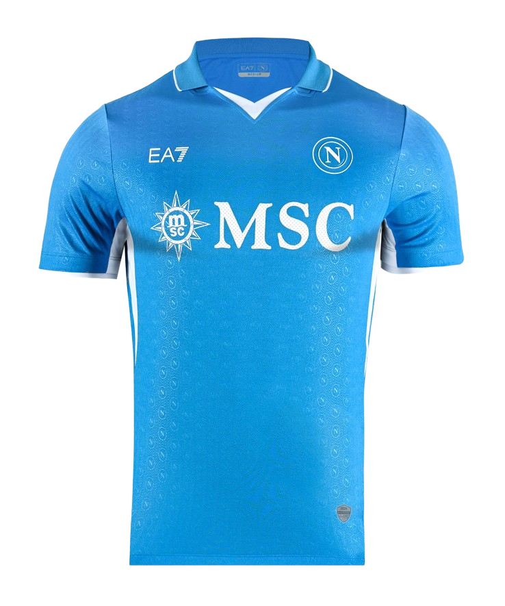 Napoli Home Kit 2024-2025