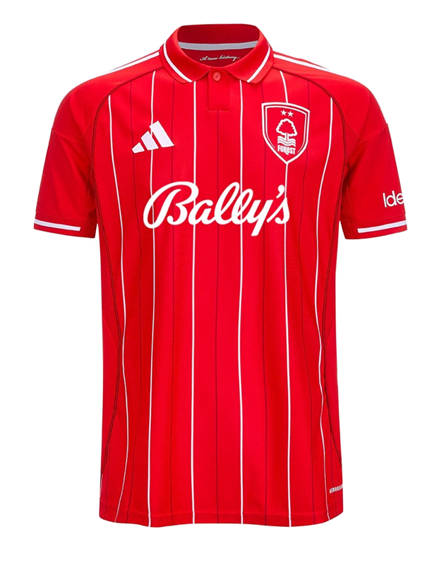 Nottingham Forest Home Kit 2025-2026