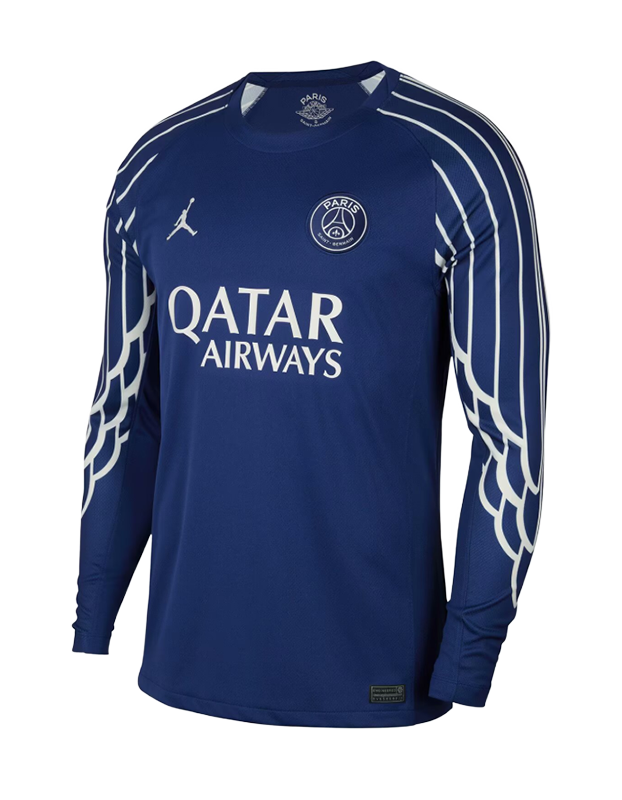 Paris Saint-Germain Fourth Long Sleeves Kit 2024-2025