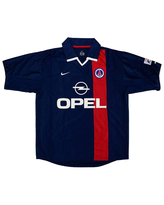Paris Saint-Germain Retro Home Kit 2000-2001