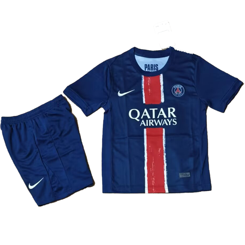 Paris Saint-Germain Kids Home Kit 2024-2025