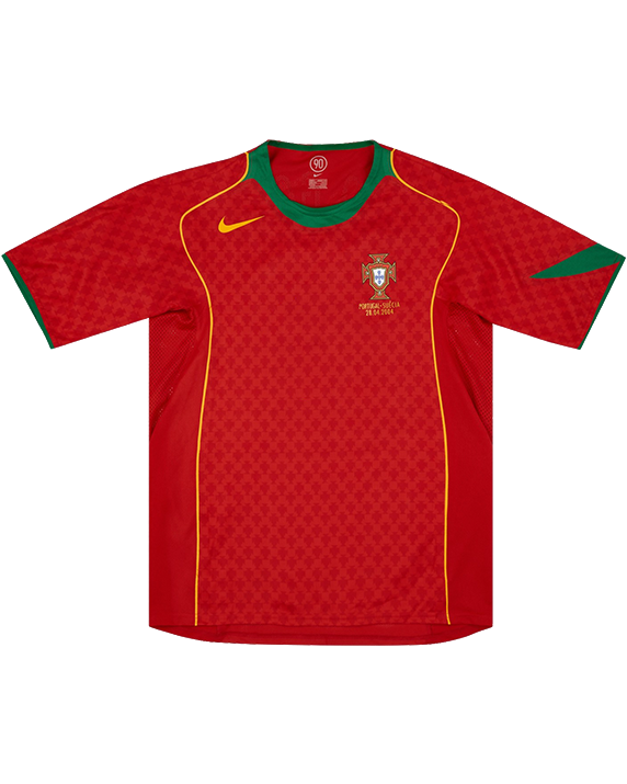 Portugal Retro Home Kit 2004