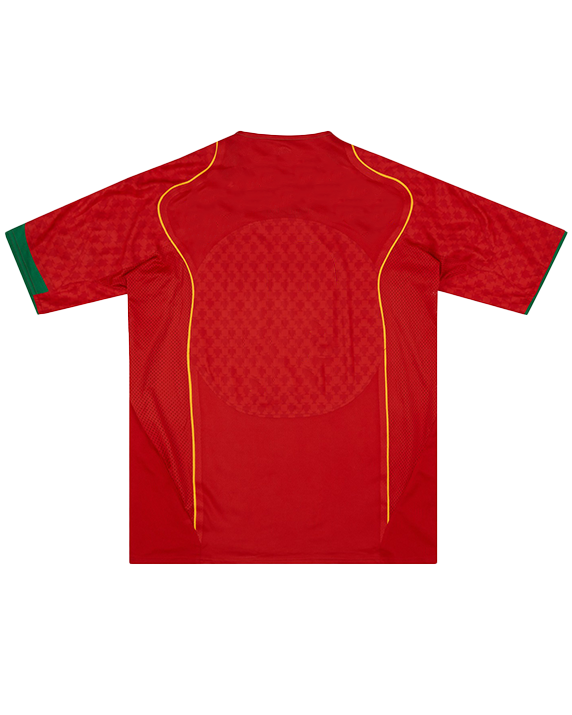 Portugal Retro Home Kit 2004