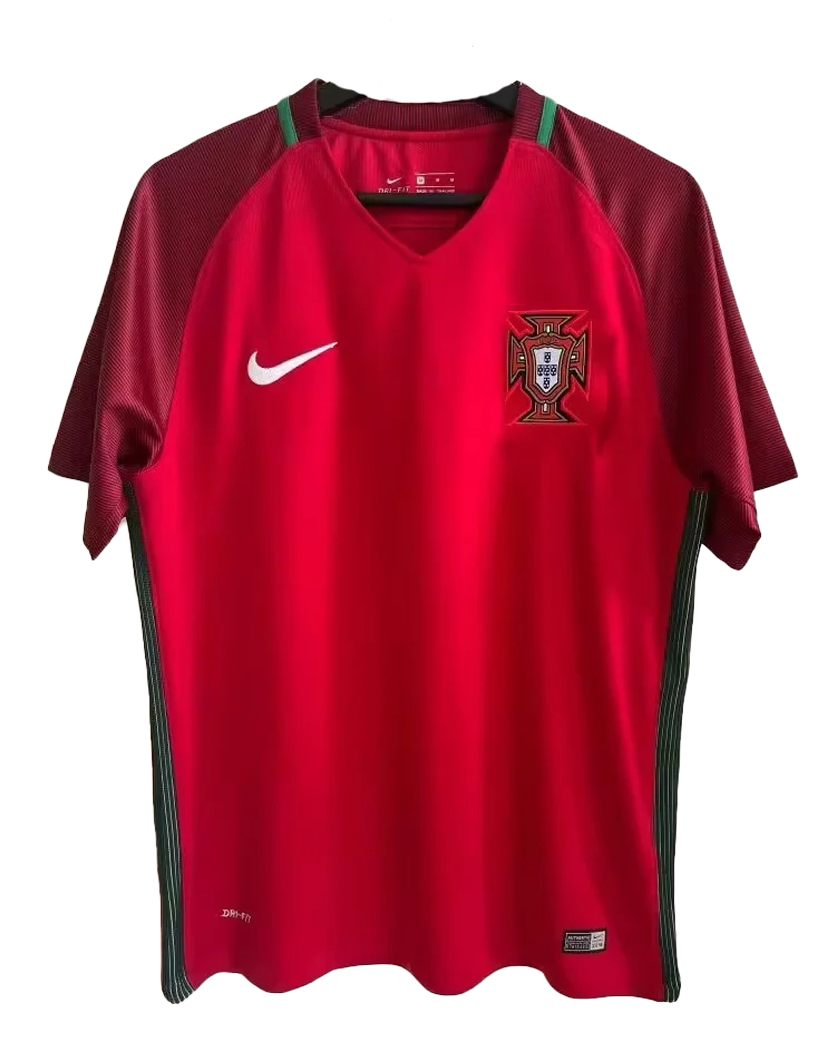 Portugal Retro Home Kit 2016