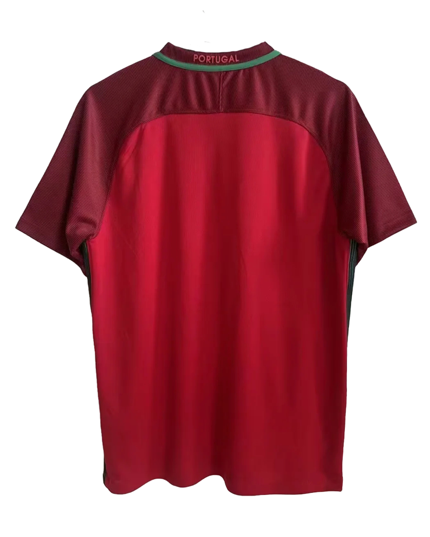 Portugal Retro Home Kit 2016
