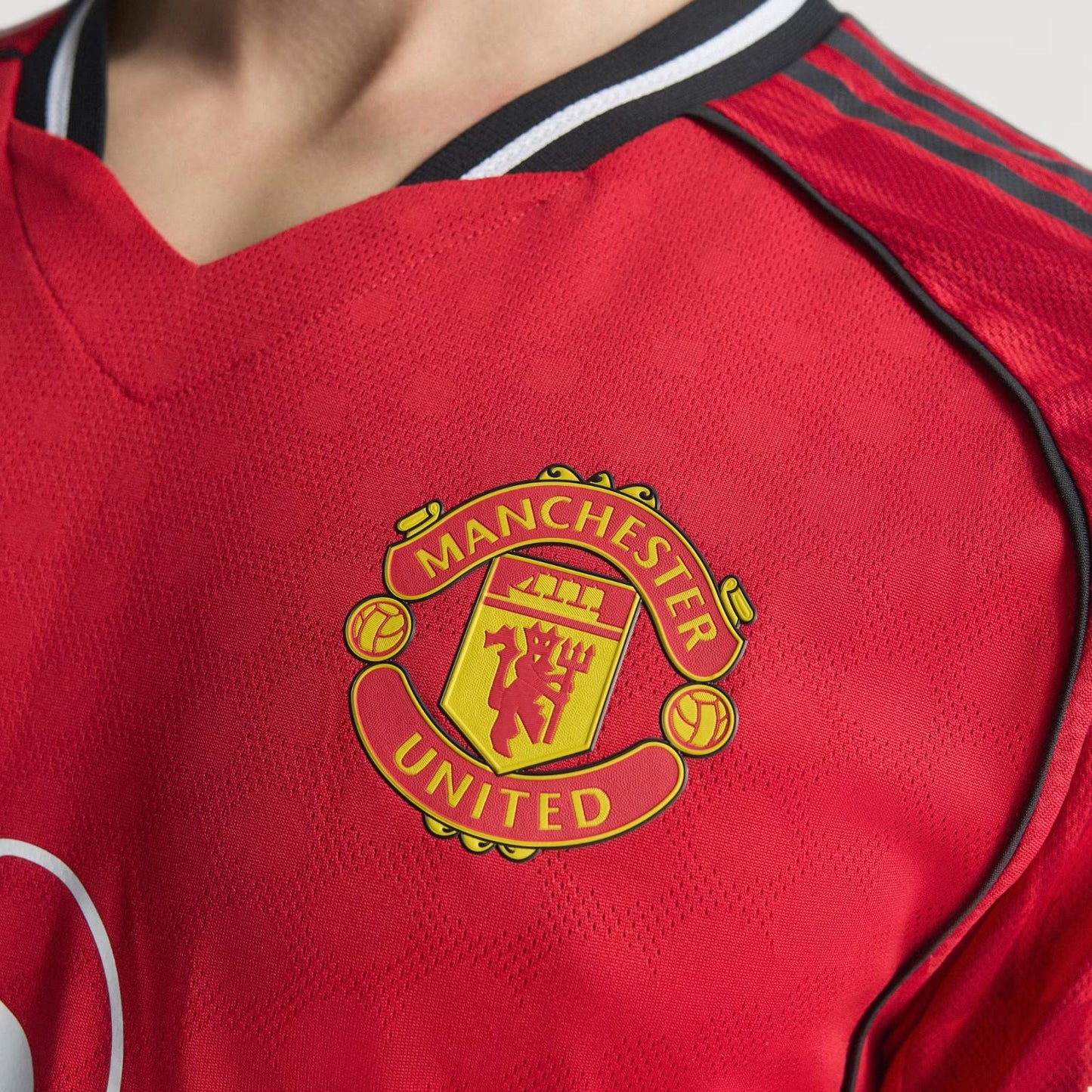 Manchester United Player Version Home Kit 2025-2026
