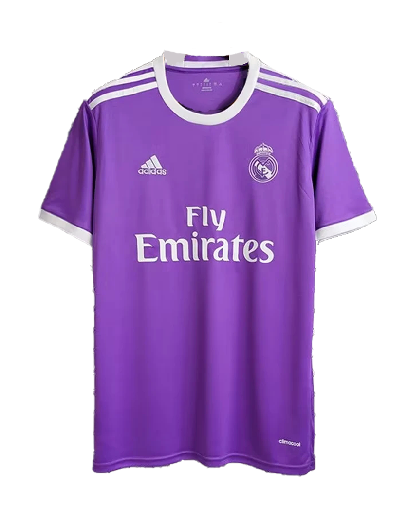 Real Madrid Retro Away Kit 2016-2017