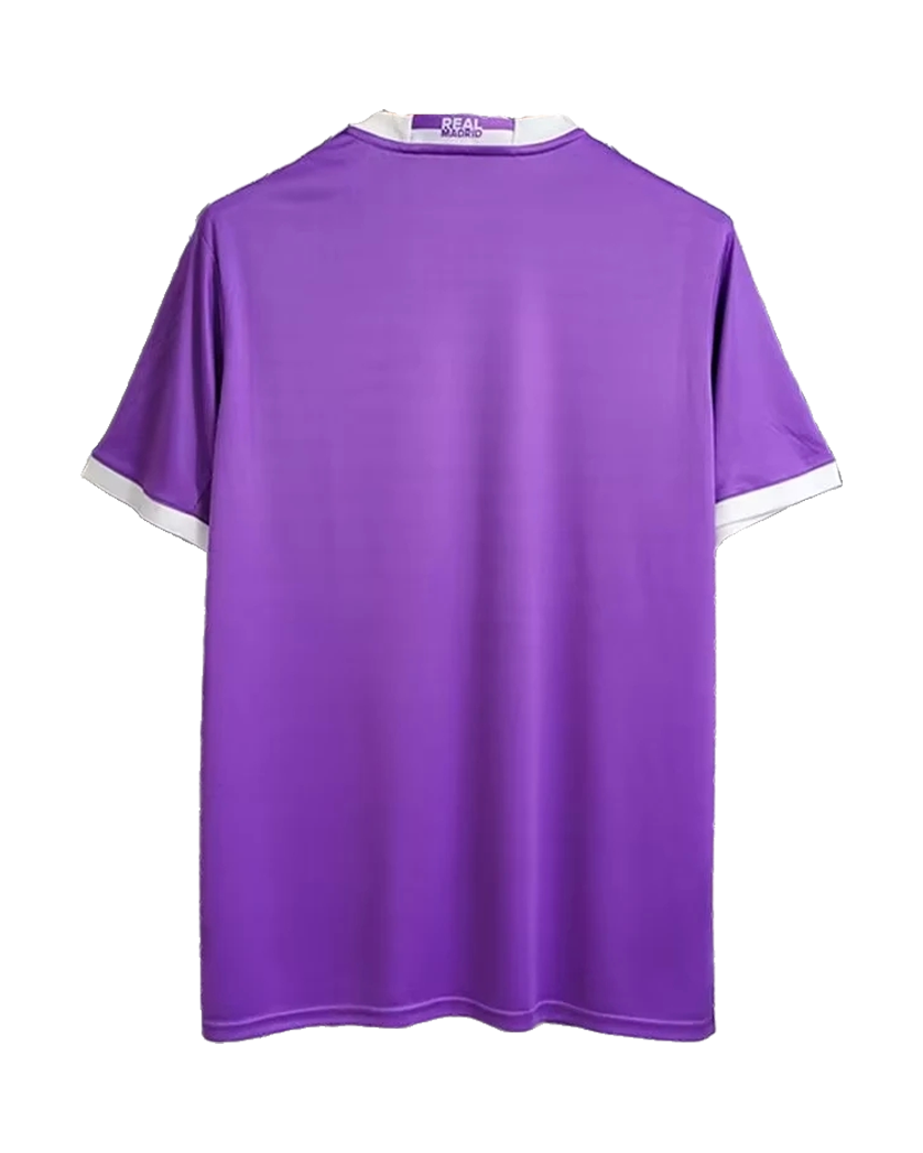 Real Madrid Retro Away Kit 2016-2017