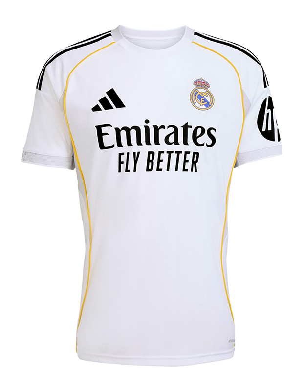 Real Madrid Home Kit 2025-2026