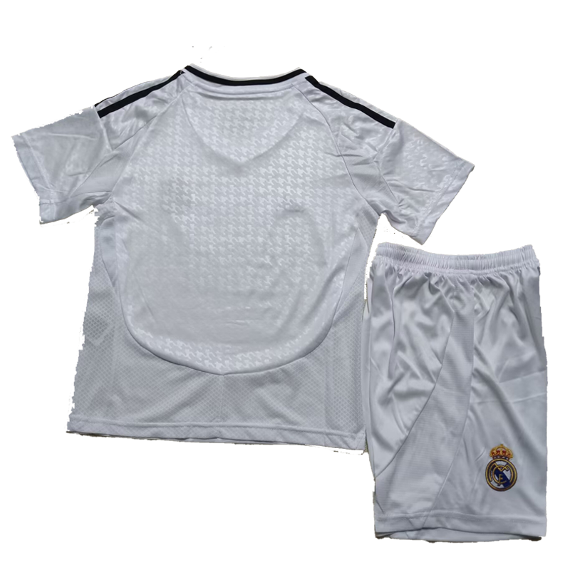 Real Madrid Kids Home Kit 2024-2025