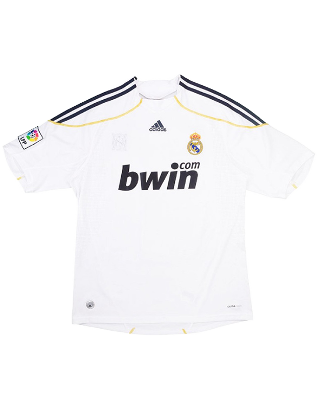 Real Madrid Retro Home Kit 2009-2010
