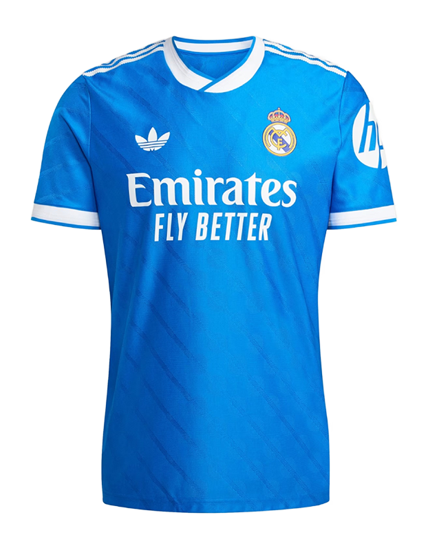 Real Madrid Third Kit 2025-2026