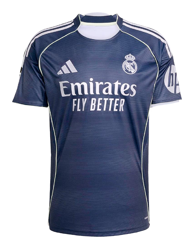 Real Madrid Away Kit 2025-2026