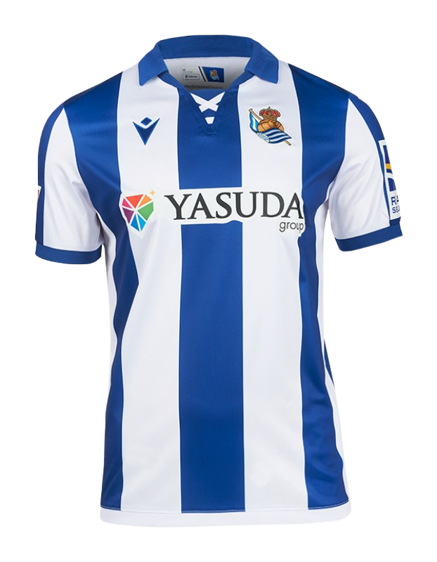 Real Sociedad Home Kit 2024-2025