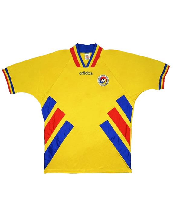 Romania Retro Home Kit 1994