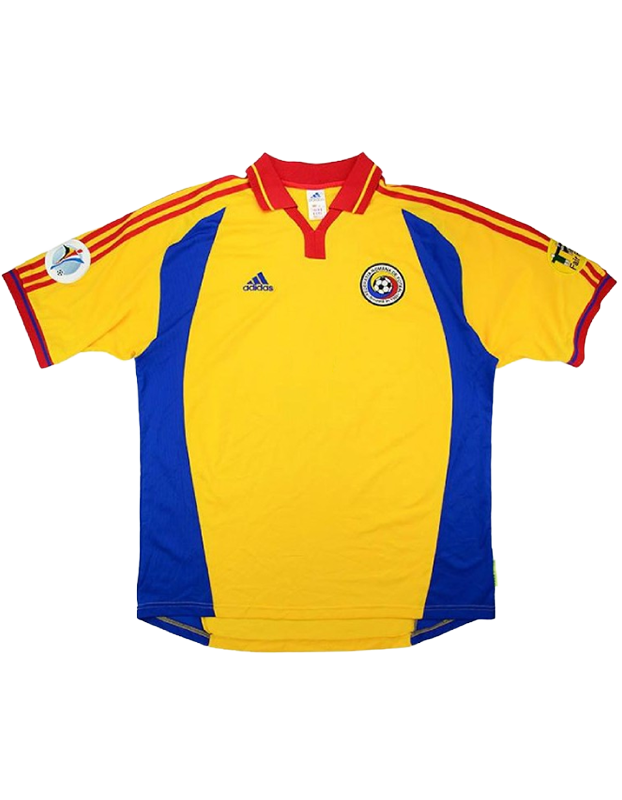 Romania Retro Home Kit 2000