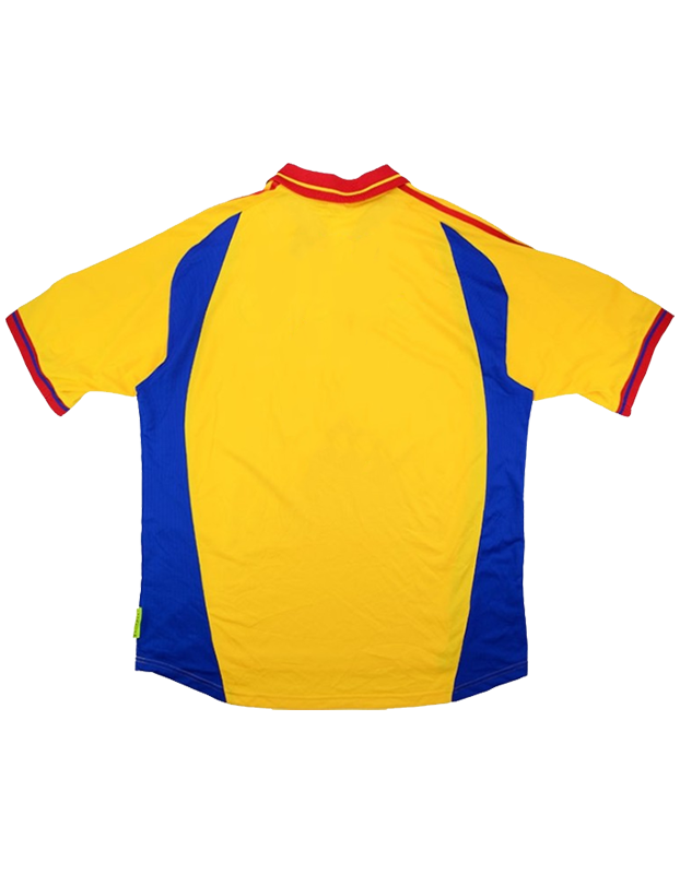 Romania Retro Home Kit 2000