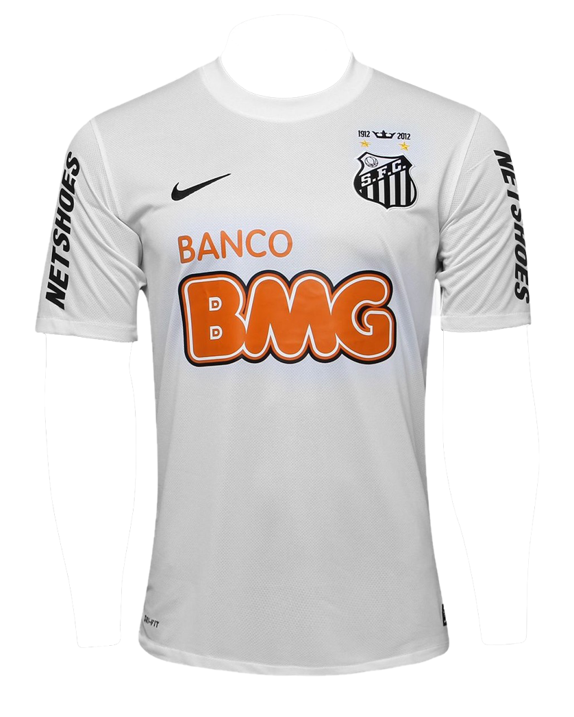 Santos Retro Home Kit 2011-2012