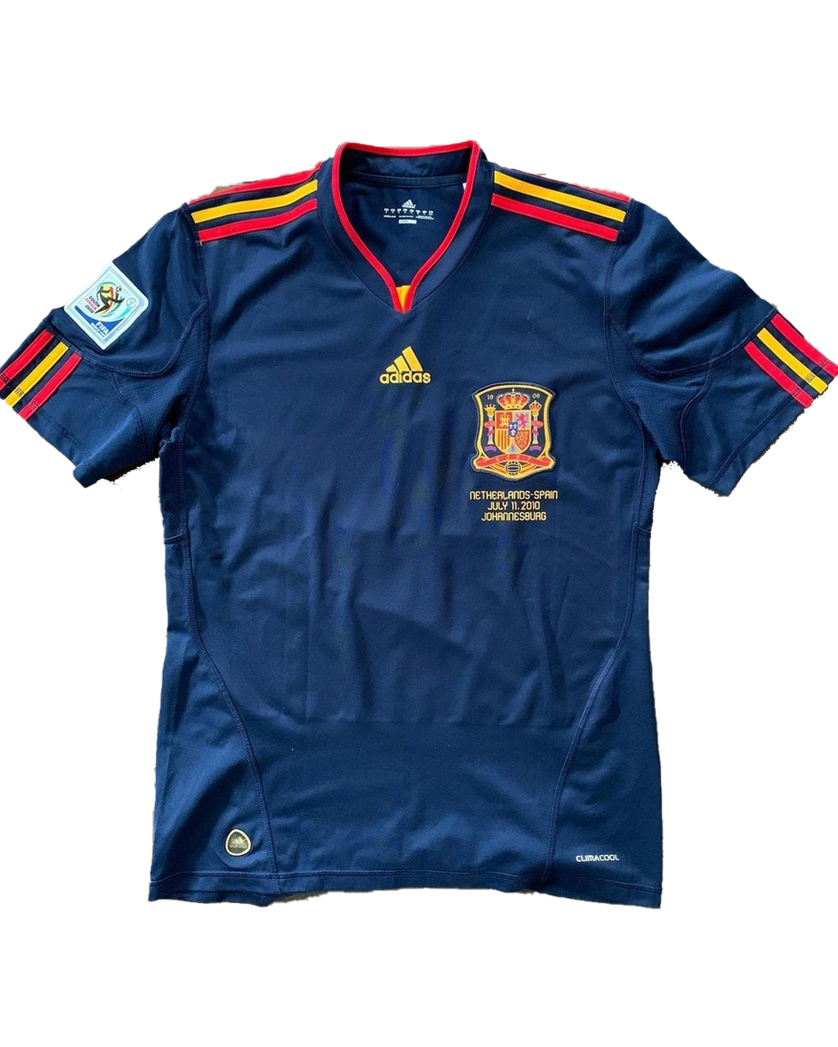 Spain Retro Away Kit 2010