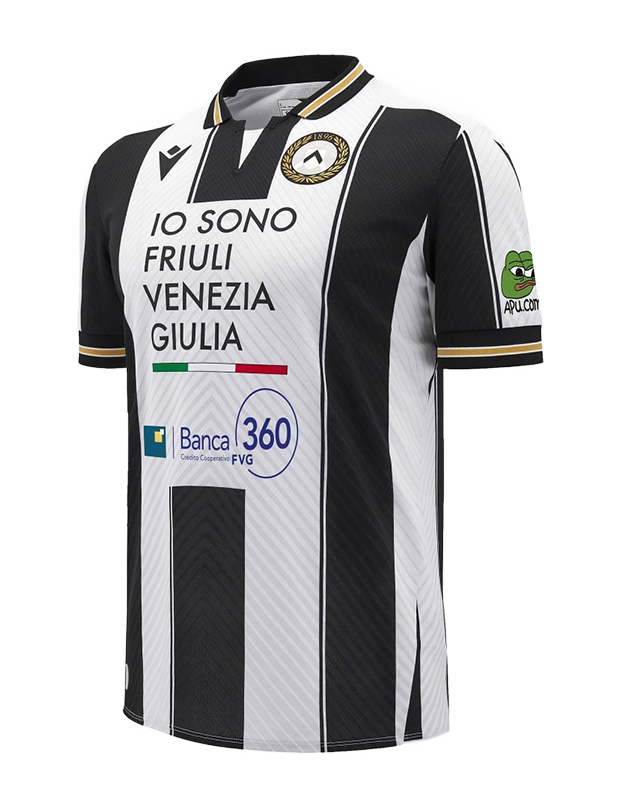 Udinese Home Kit 2024-2025
