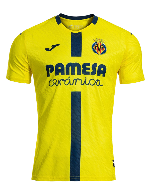 Villareal Home Kit 2025-2026