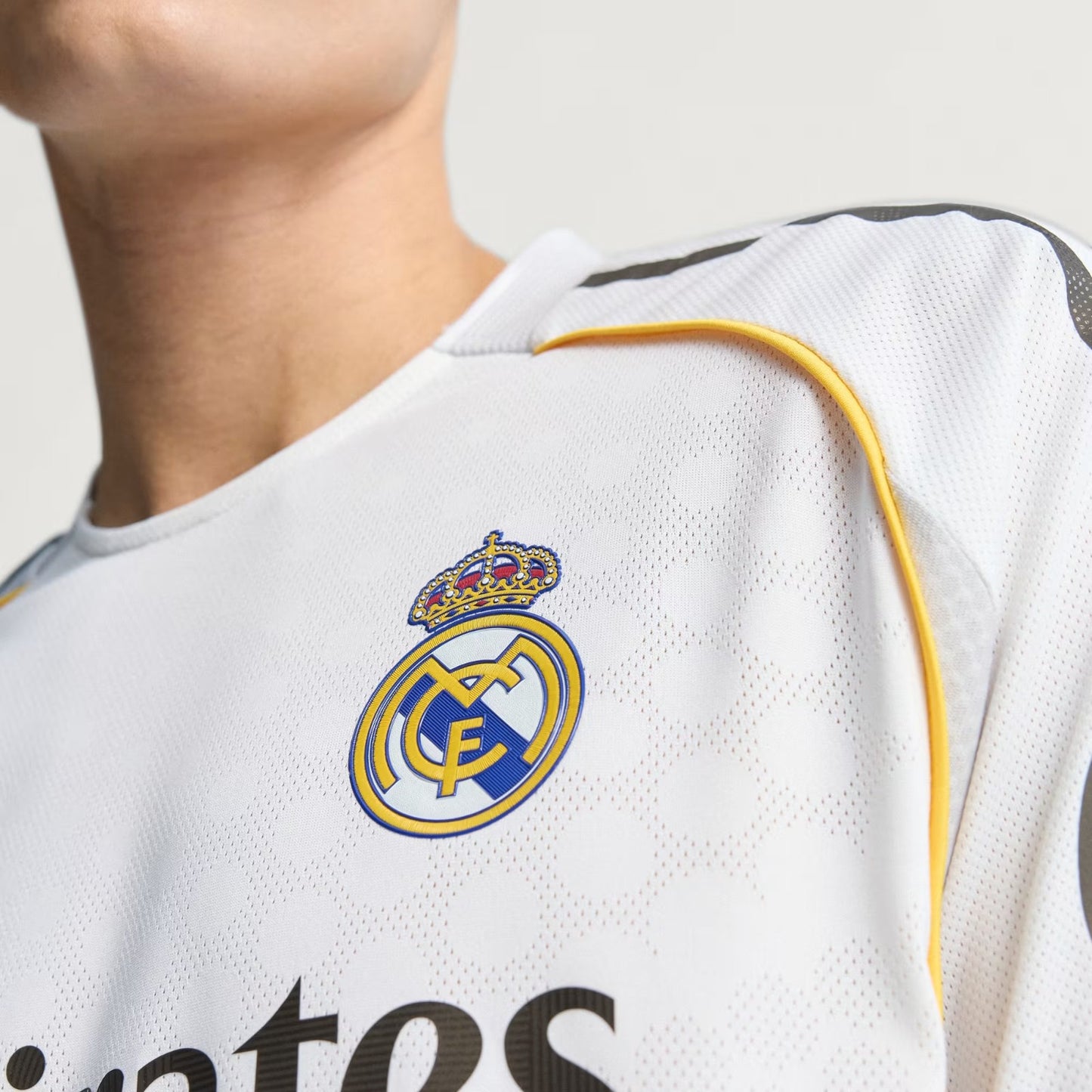 Real Madrid Player Version Home Kit 2025-2026