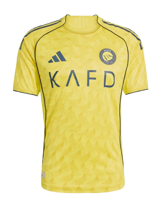 Al Nassr Home Kit 2025-2026