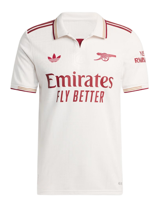 Arsenal Third Kit 2025-2026