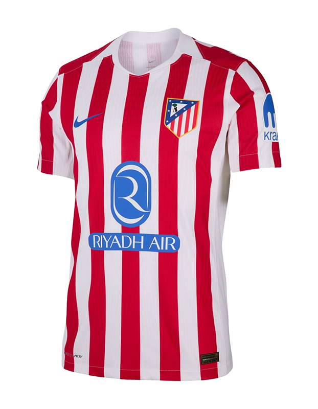 Atletico Madrid Player Version Home Kit 2025-2026