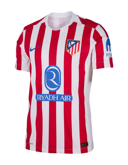 Atletico Madrid Player Version Home Kit 2025-2026