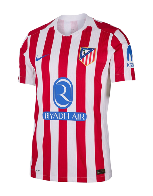 Atletico Madrid Player Version Home Kit 2025-2026