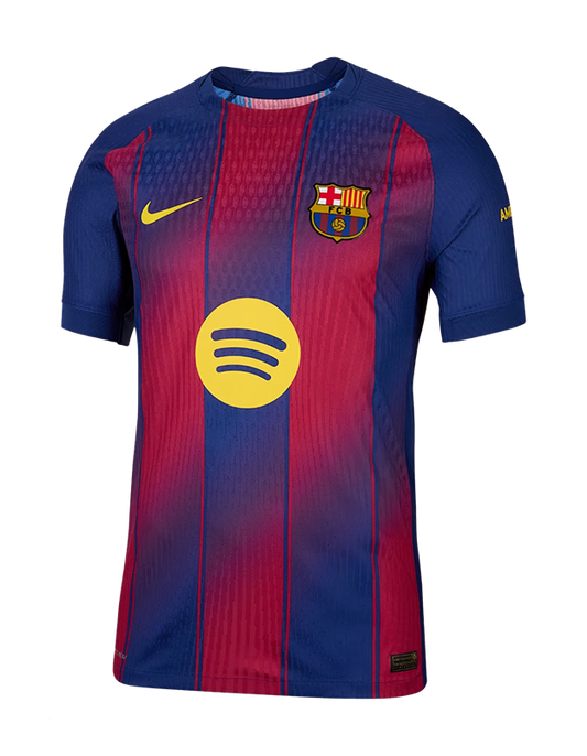 Barcelona Player Version Home Kit 2025-2026