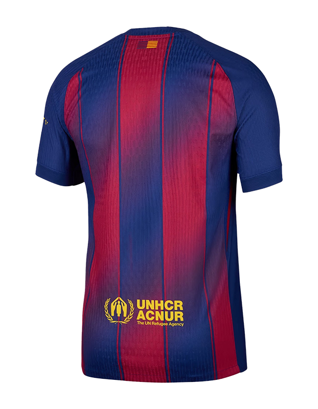 Barcelona Player Version Home Kit 2025-2026