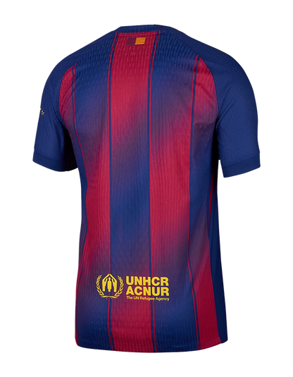 Barcelona Player Version Home Kit 2025-2026