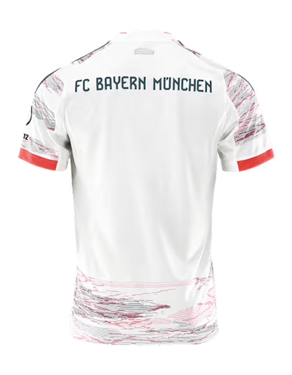 Bayern München Away Kit 2025-2026