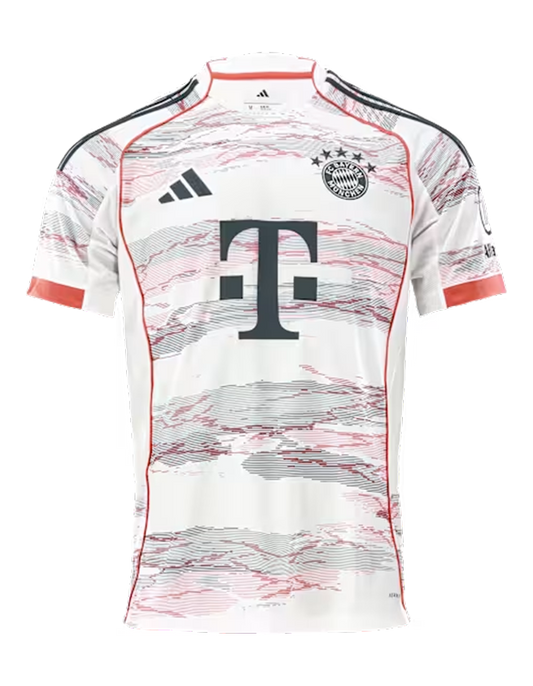 Bayern München Away Kit 2025-2026