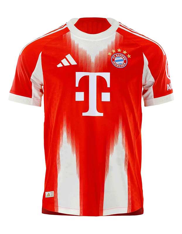 Bayern Munchen Player Version Home Kit 2025-2026