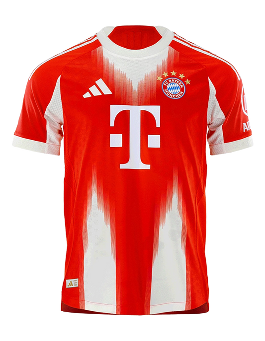 Bayern Munchen Player Version Home Kit 2025-2026