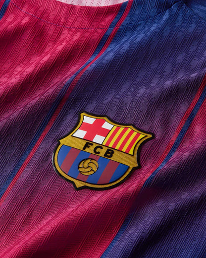 Barcelona Player Version Home Kit 2025-2026