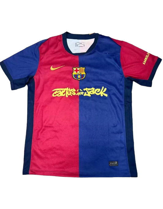 Barcelona x Travis Scott Home Special Edition Kit 2024-2025