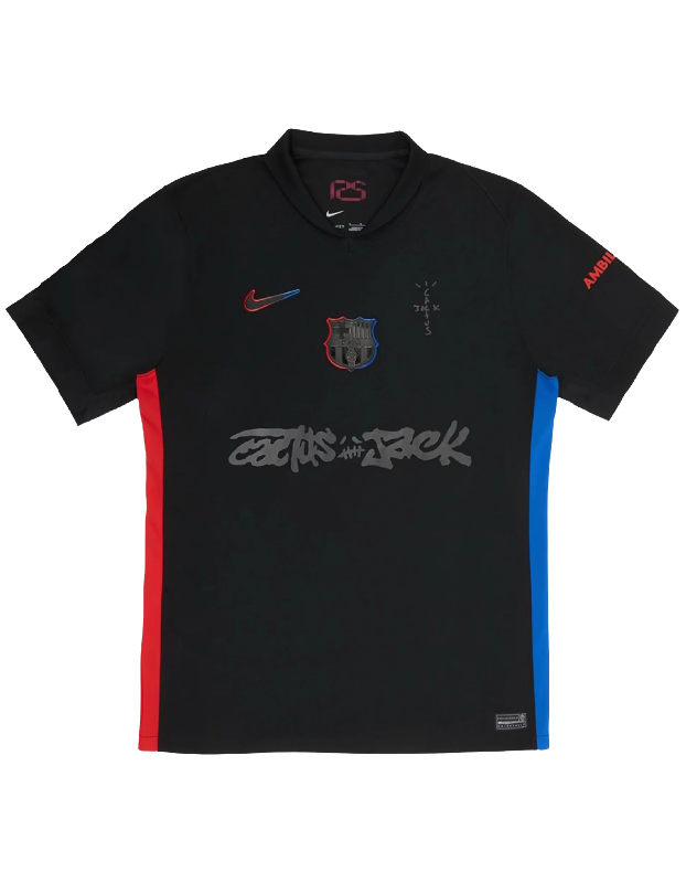 Barcelona x Travis Scott Away Special Edition Kit 2024-2025