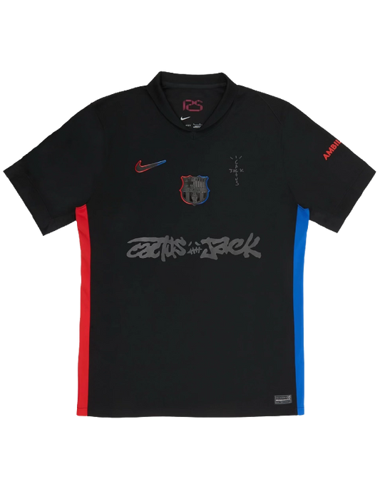 Barcelona x Travis Scott Away Special Edition Kit 2024-2025