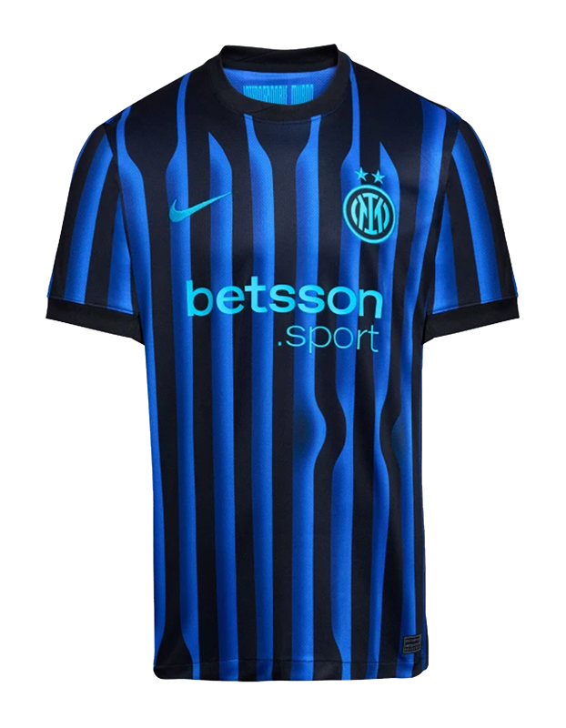 Inter Milan Player Version Home Kit 2025-2026