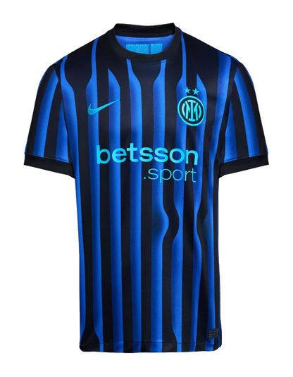 Inter Milan Player Version Home Kit 2025-2026