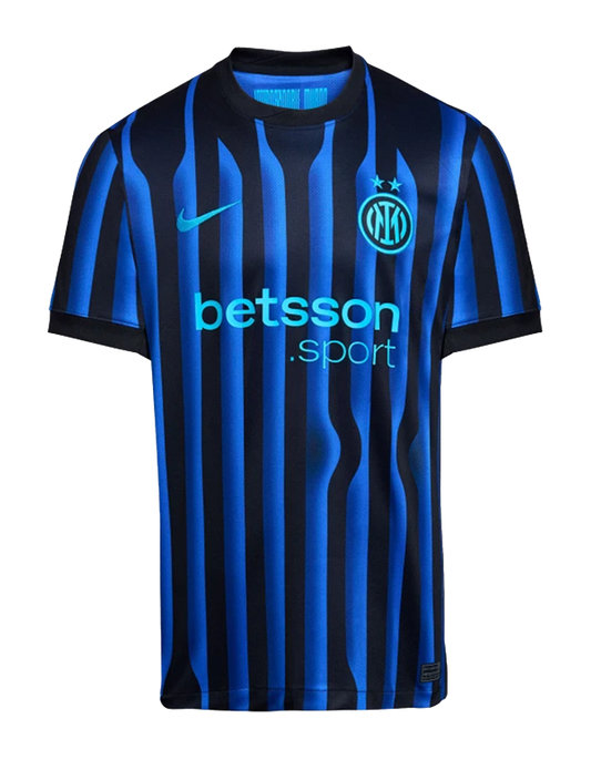 Inter Milan Player Version Home Kit 2025-2026