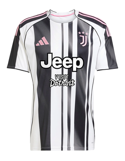 Juventus Home Kit 2025-2026