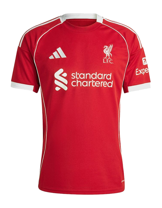 Liverpool Home Kit 2025-2026